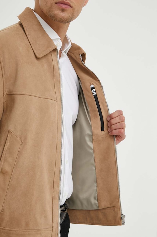 BOSS kurtka zamszowa 50510178