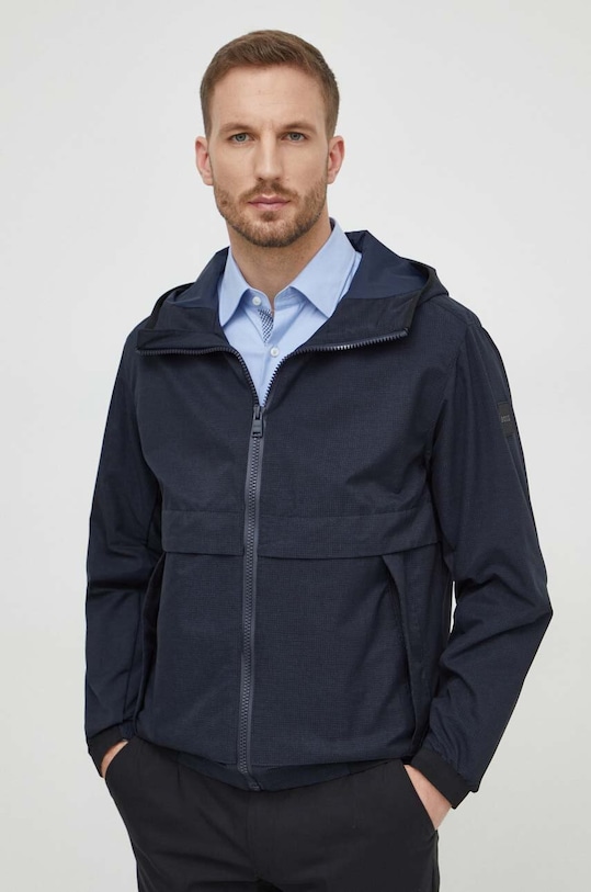 BOSS kurtka pozostałe granatowy 50509835