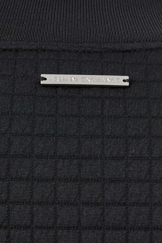 Armani Exchange kurtka bomber 3DZBFW.ZJY8Z czarny