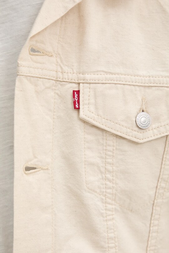 Levi's geaca jeans 72334 bej