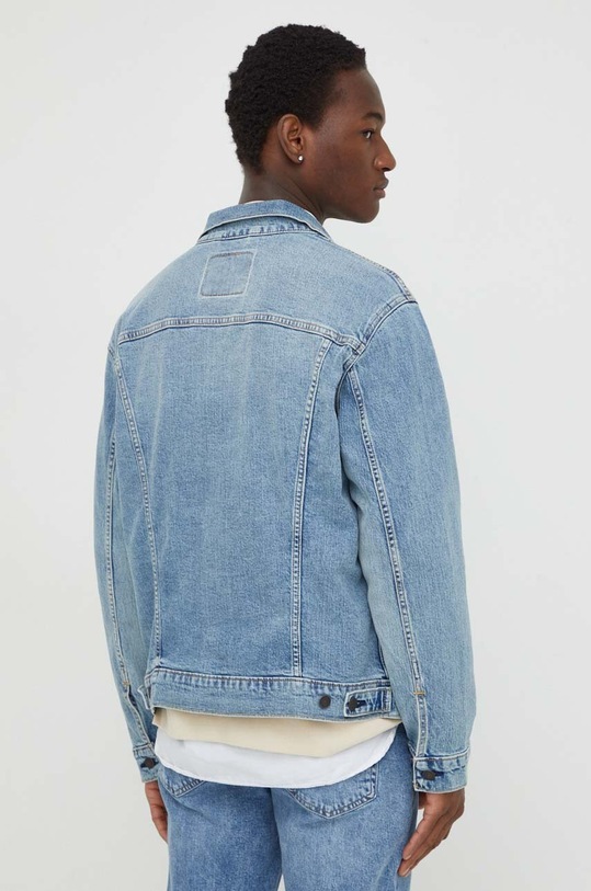 Odzież Levi's kurtka jeansowa 72334 niebieski