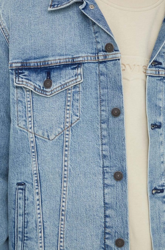 Levi's kurtka jeansowa 72334 niebieski