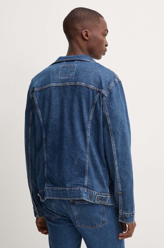 Odzież Levi's kurtka jeansowa 72334 niebieski