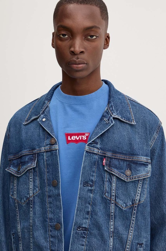 Levi's kurtka jeansowa niebieski 72334