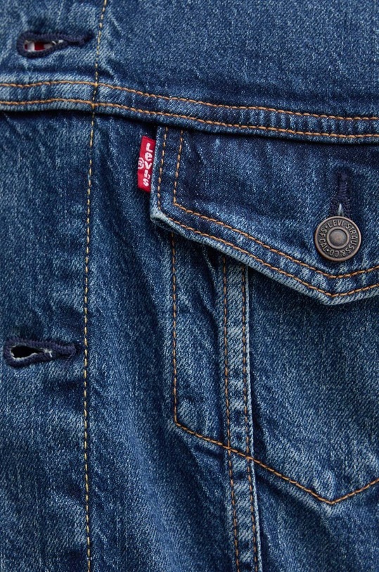 Levi's kurtka jeansowa 72334 niebieski