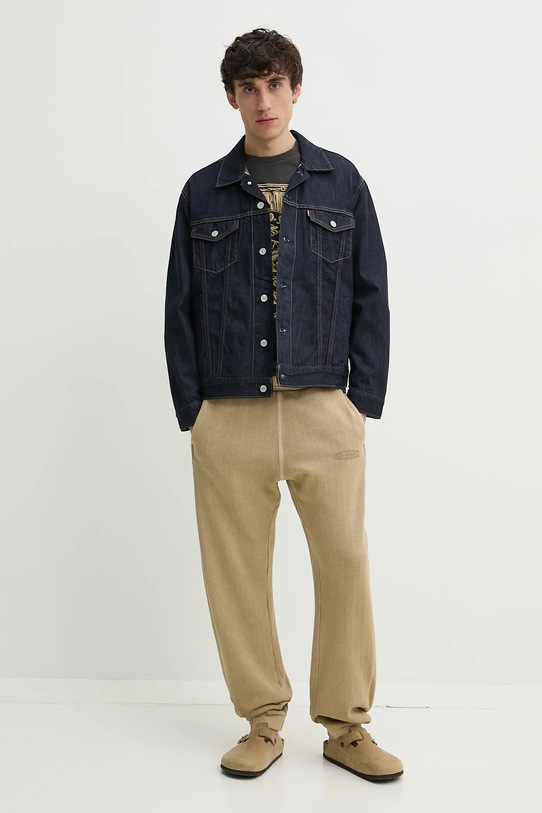 Levi's kurtka jeansowa 72334 granatowy SS25