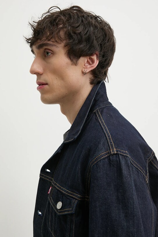 Levi's geaca jeans bleumarin 72334
