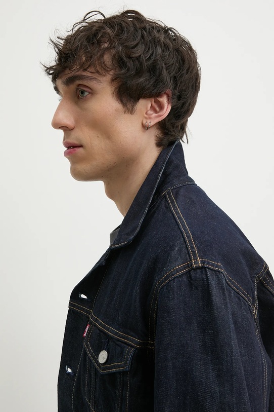 Levi's kurtka jeansowa granatowy 72334