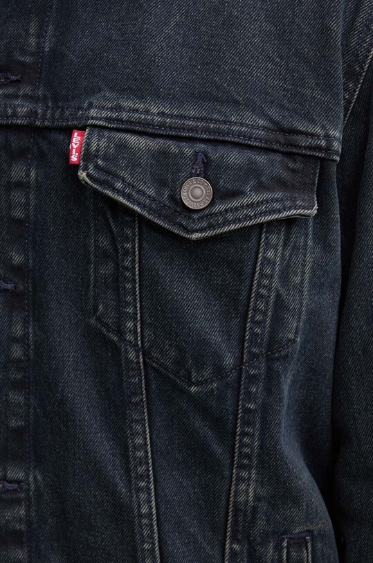 Rifľová bunda Levi's 72334 tmavomodrá