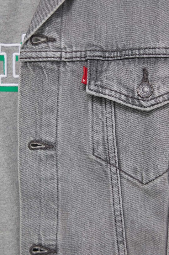 Levi's kurtka jeansowa 72334 szary