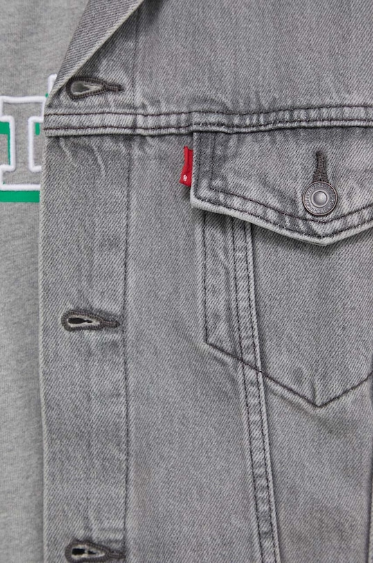 Levi's geaca jeans 72334 gri