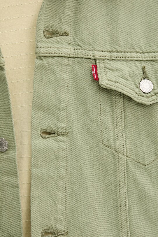 Levi's kurtka jeansowa 72334 zielony