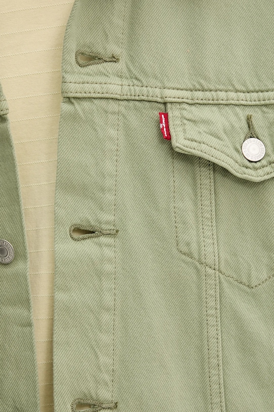Rifľová bunda Levi's 72334 zelená