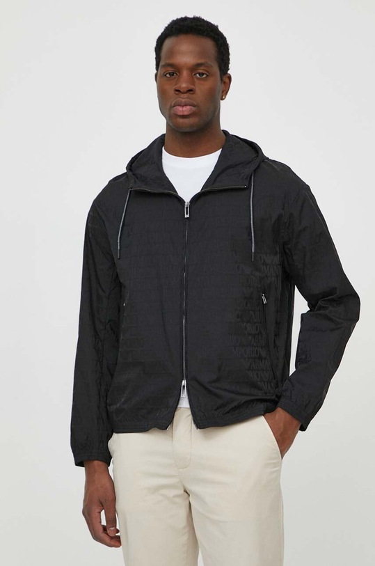 Emporio Armani kurtka 3D1BH4.1NNXZ czarny SS24