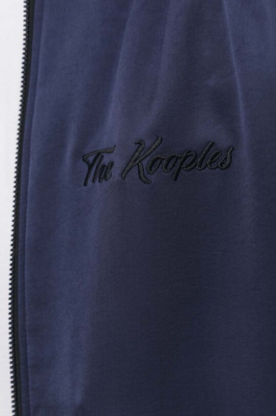 Куртка-бомбер The Kooples HBLO28004K темно-синій