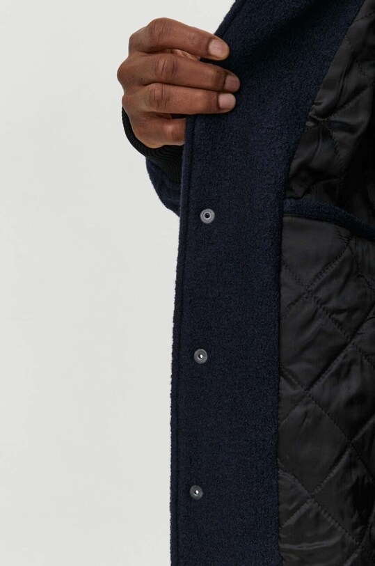 Вовняна куртка-бомбер The Kooples HBLO28006K