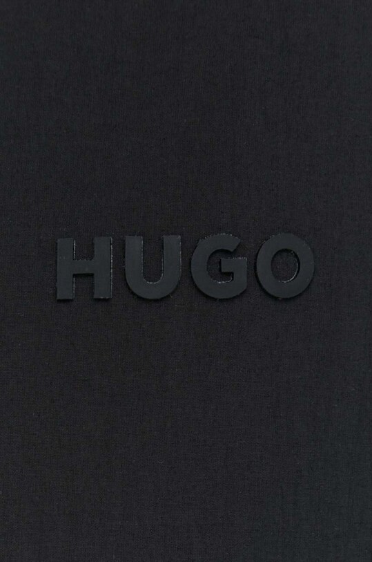 HUGO wiatrówka 50510264 czarny