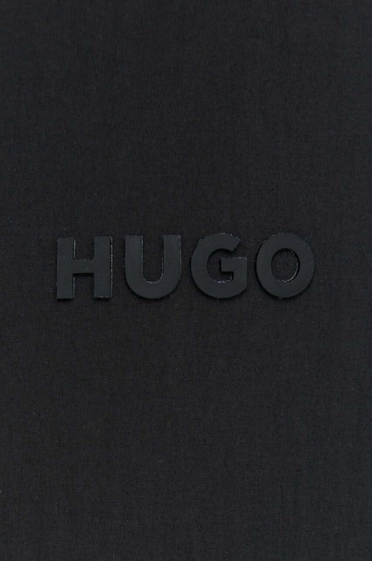HUGO wiatrówka 50510264 czarny