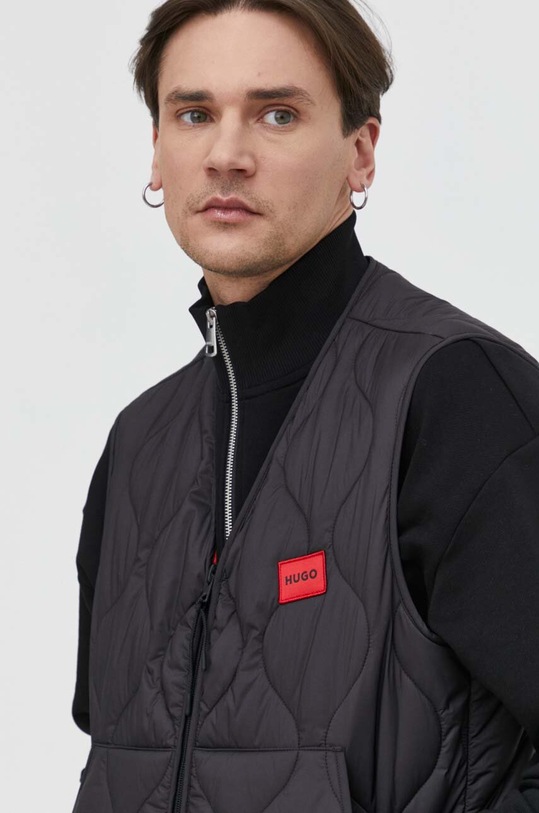 HUGO vestă negru 50488765