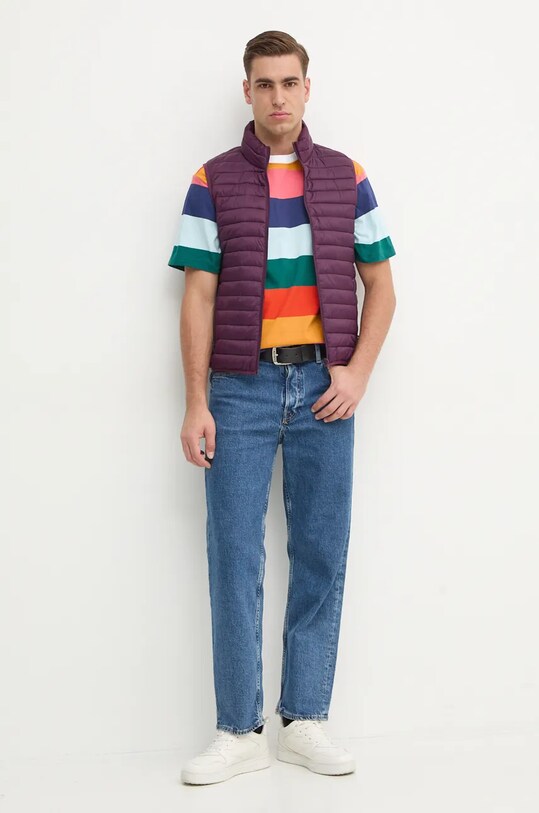 Безрукавка United Colors of Benetton 2BA2UJ005 фиолетовой NC24