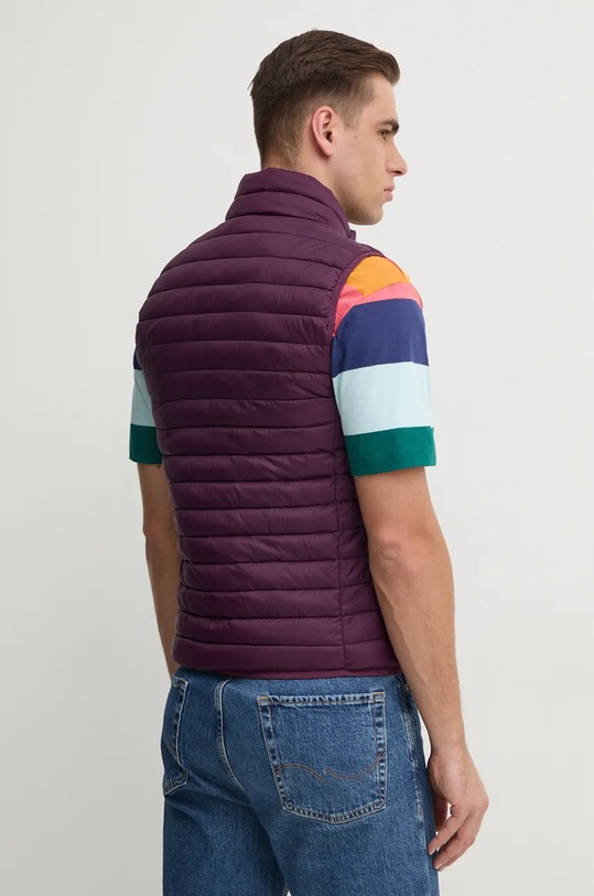 Oblečení Vesta United Colors of Benetton 2BA2UJ005 fialová