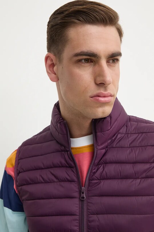 Безрукавка United Colors of Benetton фиолетовой 2BA2UJ005