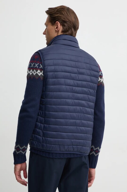 Одяг Безрукавка United Colors of Benetton 2BA2UJ005 темно-синій