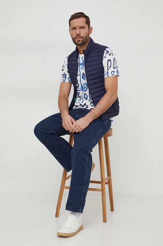 Vesta United Colors of Benetton 2BA2UJ005 námořnická modř NC24