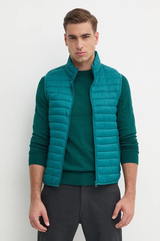 Безрукавка United Colors of Benetton бирюзовый 2BA2UJ005