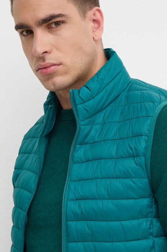 Безрукавка United Colors of Benetton бирюзовый 2BA2UJ005