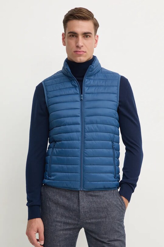 Безрукавка United Colors of Benetton голубой 2BA2UJ005