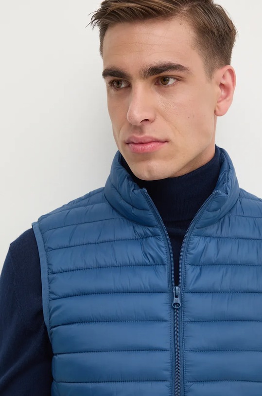 Безрукавка United Colors of Benetton голубой 2BA2UJ005