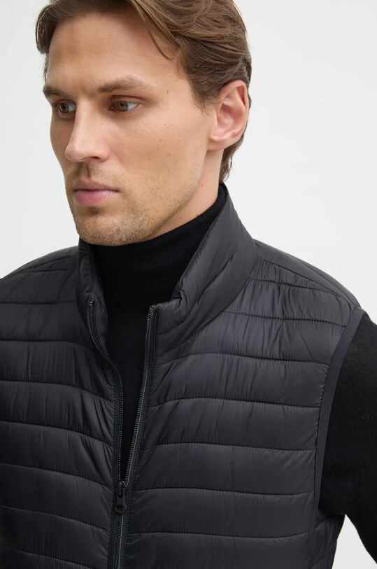 United Colors of Benetton vesta negru 2BA2UJ005