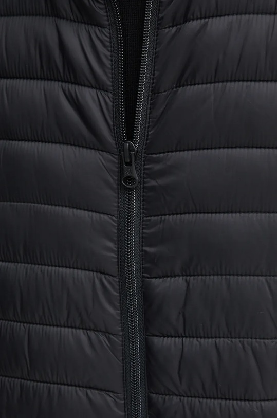 Αμάνικο μπουφάν United Colors of Benetton 2BA2UJ005 μαύρο