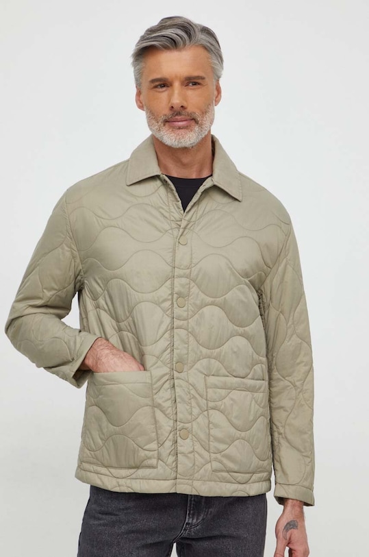 United Colors of Benetton geaca verde 2BA2UN04G