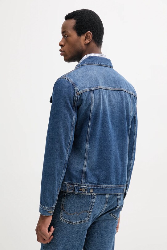 Oblečenie Rifľová bunda United Colors of Benetton 2IPC53GV8 tmavomodrá