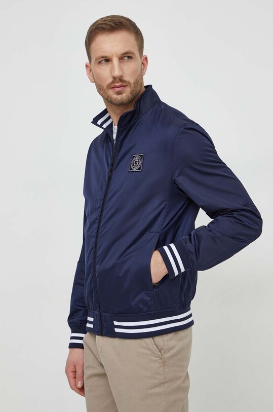 Guess kurtka CASUAL nieocieplane granatowy M4GL01.WG332
