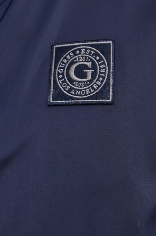 Guess kurtka CASUAL M4GL01.WG332 granatowy
