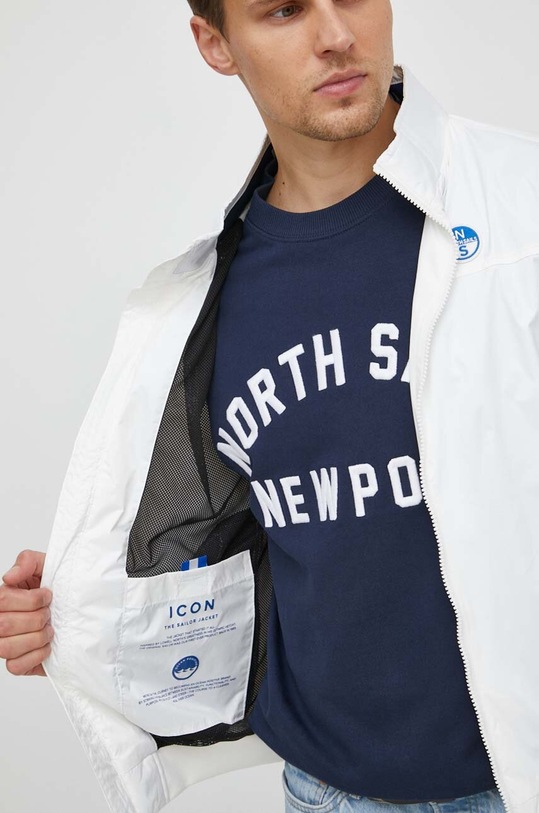 North Sails giacca 603274 bianco
