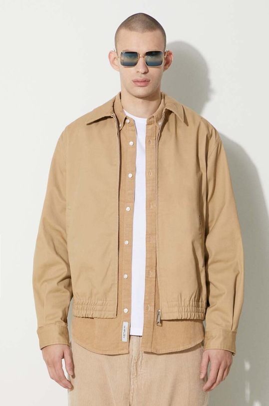 Carhartt WIP giacca Newhaven Jacket non isolato beige I032912.1YA02