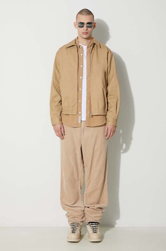 Carhartt WIP jacket Newhaven Jacket I032912.1YA02 beige SS24