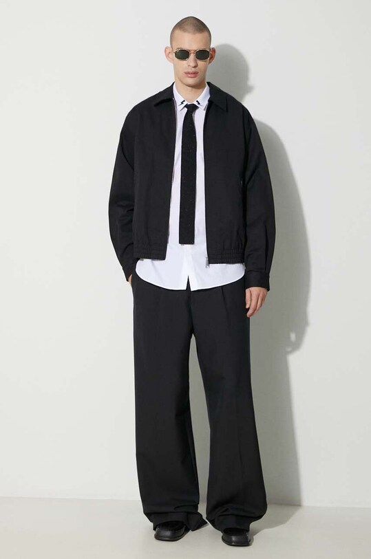 Carhartt WIP jacket Newhaven Jacket I032912.8902 black SS24