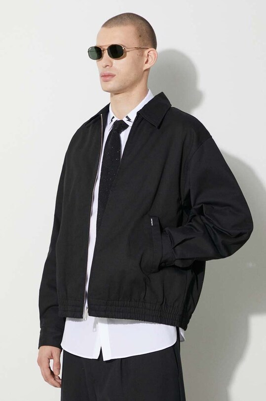 Carhartt WIP jacket Newhaven Jacket black I032912.8902
