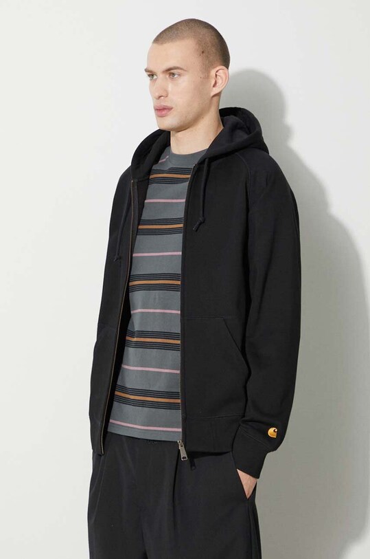 Carhartt WIP jacket Hooded Chase Jacket black I033664.00FXX