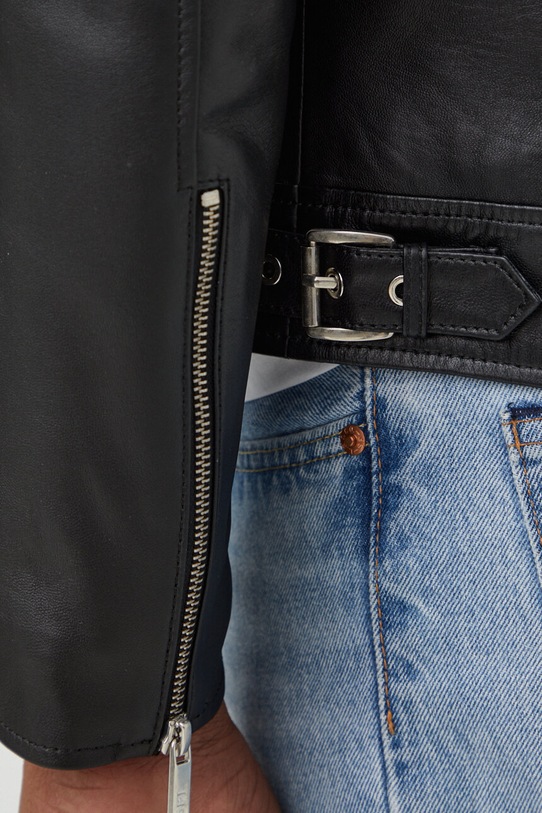 Karl Lagerfeld geaca ramones de piele 534424.555025