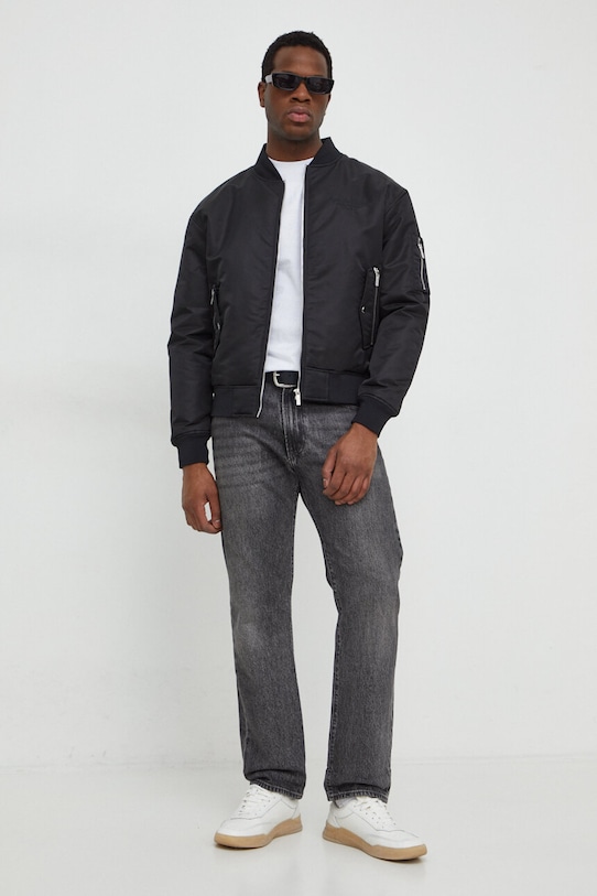 Karl Lagerfeld kurtka bomber 534516.505005 czarny SS24