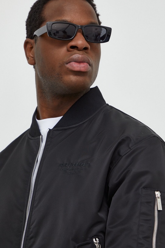 Odzież Karl Lagerfeld kurtka bomber 534516.505005 czarny