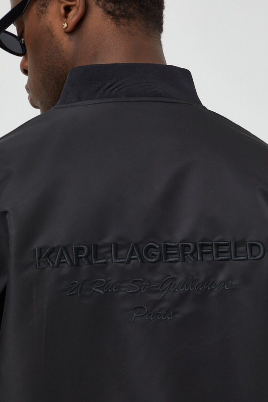 Karl Lagerfeld kurtka bomber 534516.505005 czarny