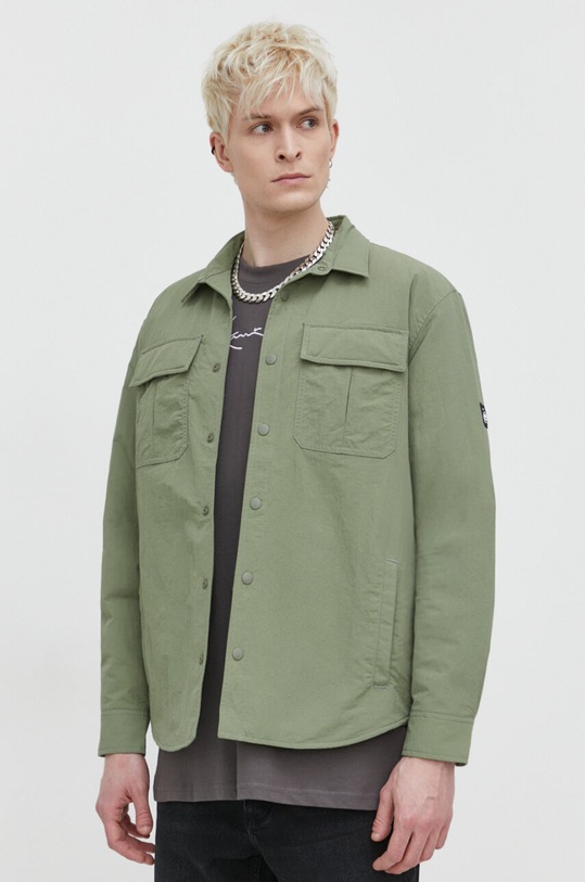 Jakna Quiksilver Planet friendly zelena EQYJK04019