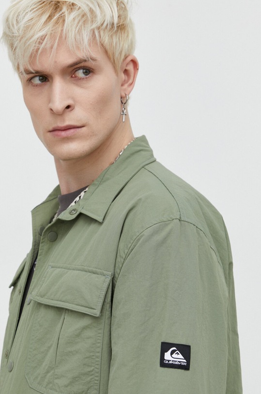 Jakna Quiksilver zelena EQYJK04019